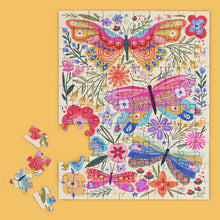 Load image into Gallery viewer, Butterfly Floral 100pc Puzzle