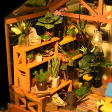 Load image into Gallery viewer, Cathy's Flower House DIY Miniature House Kit