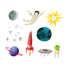 Load image into Gallery viewer, Space Explorers Tattoo Set