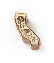 Load image into Gallery viewer, California Poppy Keepsake Box