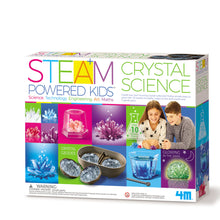 Load image into Gallery viewer, Deluxe Crystal Growing STEAM Science Kit
