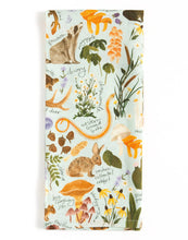 Load image into Gallery viewer, Flora & Fauna Kitchen Towel
