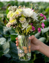 Load image into Gallery viewer, Butterfly Glass Can