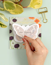 Load image into Gallery viewer, Common Buckeye Butterfly Sticky Notes