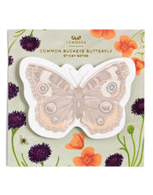 Load image into Gallery viewer, Common Buckeye Butterfly Sticky Notes