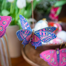Load image into Gallery viewer, Butterflies Paper Ornaments
