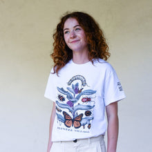 Load image into Gallery viewer, SBMNH Milkweed Village Adult-T-Shirt