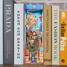 Load image into Gallery viewer, Travel with the Wind DIY Bookend Puzzle
