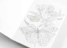 Load image into Gallery viewer, Natural History Watercolour Postcard Book