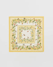 Load image into Gallery viewer, Cybele Yellow Narrative Square Scarf