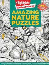Load image into Gallery viewer, Amazing Nature Puzzles Highlights