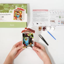 Load image into Gallery viewer, Borrowed Garden DIY Miniature House Kit