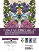 Load image into Gallery viewer, Pretty Creepy Coloring Book