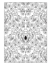 Load image into Gallery viewer, Boho Bugs Coloring Book Creative Haven