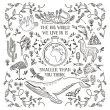 Load image into Gallery viewer, The Wondrous Workings of Science and Nature Coloring Book