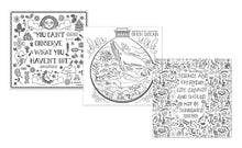 Load image into Gallery viewer, The Wondrous Workings of Science and Nature Coloring Book