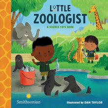 Load image into Gallery viewer, Little Zoologist A Science Tots Book