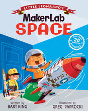 Load image into Gallery viewer, Little Leonardo's Makerlab: Space