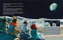 Load image into Gallery viewer, If You Had Your Birthday Party On The Moon Hardcover