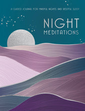 Load image into Gallery viewer, Night Meditations Journal