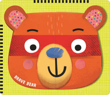 Load image into Gallery viewer, Brave Bear, Scared Bear