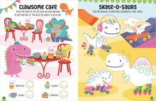 Load image into Gallery viewer, Fierce and Fabulous Dinosaurs