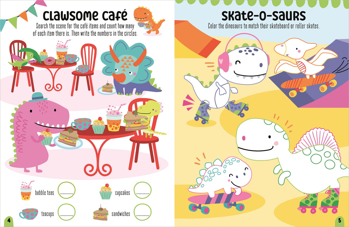 Fierce and Fabulous Dinosaurs – sbnature Store