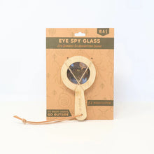 Load image into Gallery viewer, Eye Spy Eco-Bamboo 5x Magnifying Glass