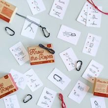 Load image into Gallery viewer, "Know the Ropes" Knot Challenge Game