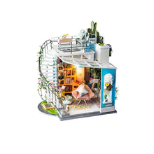 Load image into Gallery viewer, Dora's Loft DIY Miniature House Kit