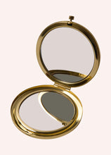 Load image into Gallery viewer, Mustard Flower Embroidered Mirror