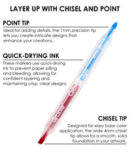 Load image into Gallery viewer, Essential Colors Color Magic Layering Marker Set