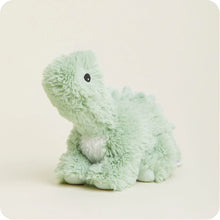 Load image into Gallery viewer, Green Long Neck Dinosaur Warmies