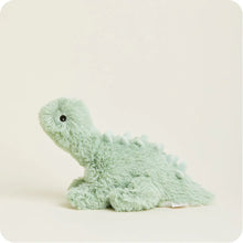 Load image into Gallery viewer, Green Long Neck Dinosaur Warmies