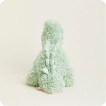 Load image into Gallery viewer, Green Long Neck Dinosaur Warmies