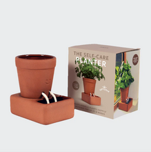 Load image into Gallery viewer, Self Care Planter