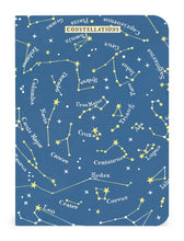 Load image into Gallery viewer, Celestial Mini Notebooks 3-pack