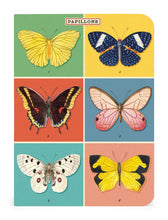 Load image into Gallery viewer, Butterflies Mini Notebook 3-pack
