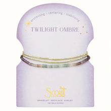 Load image into Gallery viewer, Ombre Stone Wrap