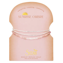 Load image into Gallery viewer, Ombre Stone Wrap