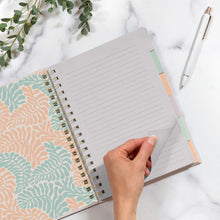 Load image into Gallery viewer, Swaying Flora Edith Notebook