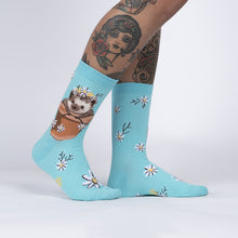 Load image into Gallery viewer, My Dear Hedgehog Women's Crew Socks