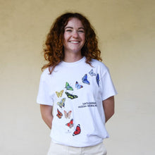 Load image into Gallery viewer, SBMNH Butterfly Spectrum Kid's T-Shirt