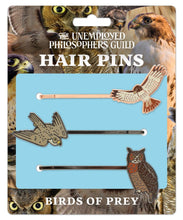 Load image into Gallery viewer, Birds of Prey Hair Pins