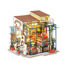 Load image into Gallery viewer, Emily's Flower Shop DIY Miniature House Kit