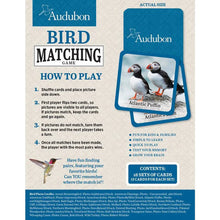 Load image into Gallery viewer, Audubon Bird Matching Game