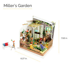 Load image into Gallery viewer, Miller's Garden DIY Miniature Greenhouse Kit