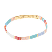 Load image into Gallery viewer, Good Karma Miyuki Bracelet
