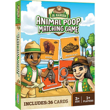 Load image into Gallery viewer, Jr. Ranger Animal Poop Matching Game