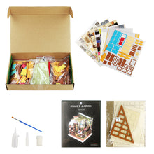 Load image into Gallery viewer, Miller's Garden DIY Miniature Greenhouse Kit